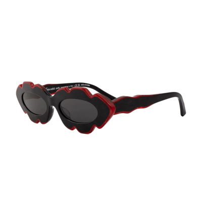 Shop Alain Mikli A05072 001/87 Sunglasses In Nero