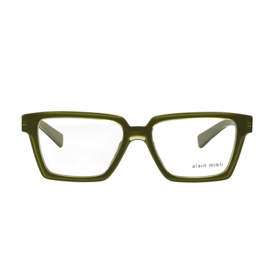 Shop Alain Mikli A03162 006 Glasses In Verde
