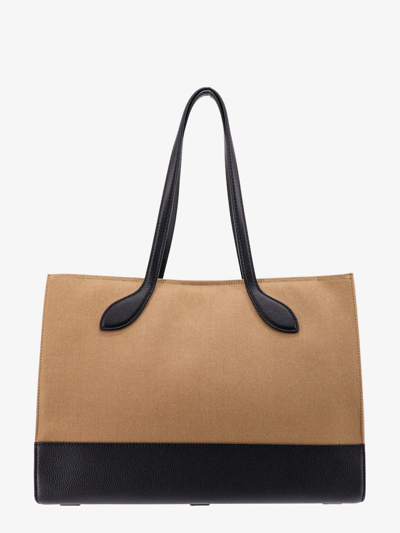 Shop Bally Woman Shoulder Bag Woman Brown Shoulder Bags