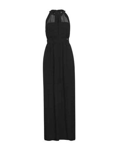 Shop Fly Girl Woman Maxi Dress Black Size L Polyester
