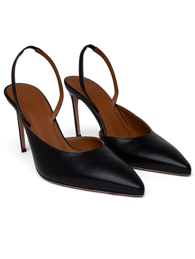 Shop Malone Souliers Woman  Gillan Black Leather Sandals
