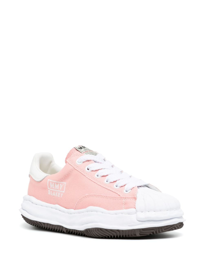 Miharayasuhiro Blakey Og Sole Low-top Sneakers In Purple