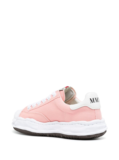 Miharayasuhiro Blakey Og Sole Low-top Sneakers In Purple