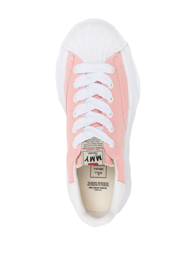 Miharayasuhiro Blakey Og Sole Low-top Sneakers In Purple
