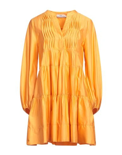 Shop Devotion Twins Woman Mini Dress Mandarin Size M Cotton