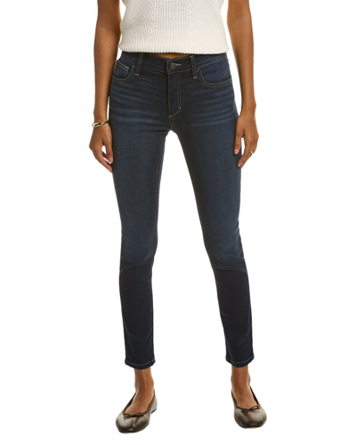 Joe's Jeans Evening High-rise Skinny Ankle Jean In Blue