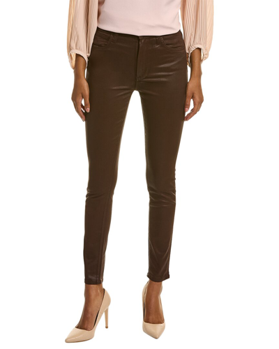 Shop Joe's Jeans The Charlie High-rise Glazed Brown Skinny Ankle Jean