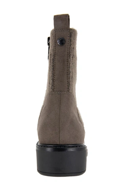 Reaction Kenneth Cole Lambert Bootie In Deep Sage Micro