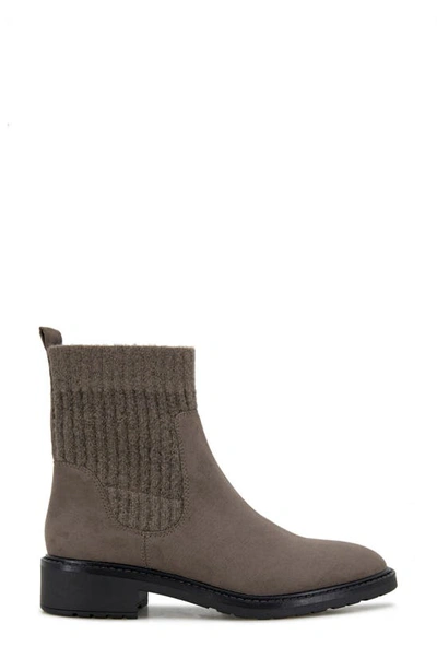 Reaction Kenneth Cole Lambert Bootie In Deep Sage Micro