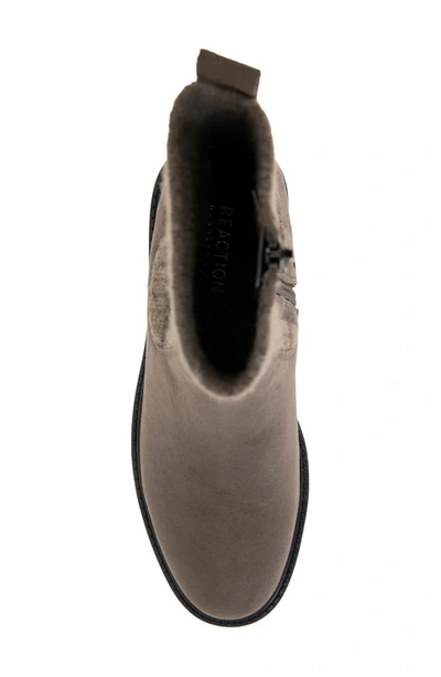 Reaction Kenneth Cole Lambert Bootie In Deep Sage Micro