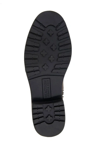 Reaction Kenneth Cole Lambert Bootie In Deep Sage Micro