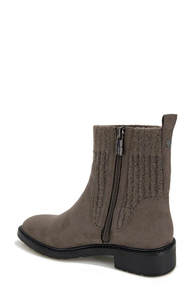 Reaction Kenneth Cole Lambert Bootie In Deep Sage Micro