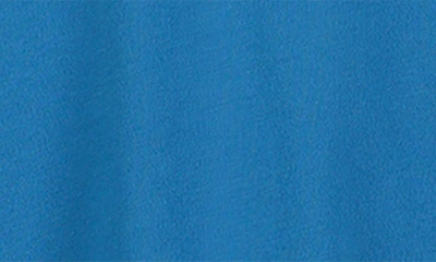 Shop Under Armour Kids' Logo Print Long Sleeve T-shirt In Cosmic Blue