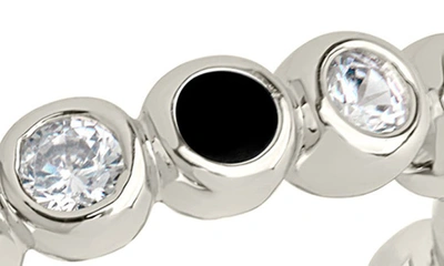 Shop Sterling Forever Naya Ring In Silver