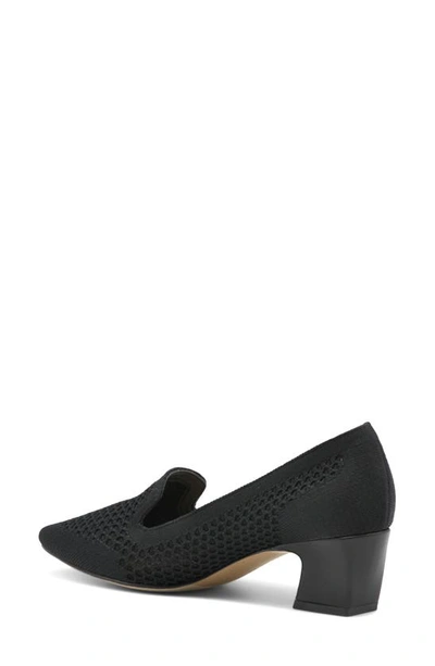 Adrienne Vittadini Fang Pointed Toe Pump In Black