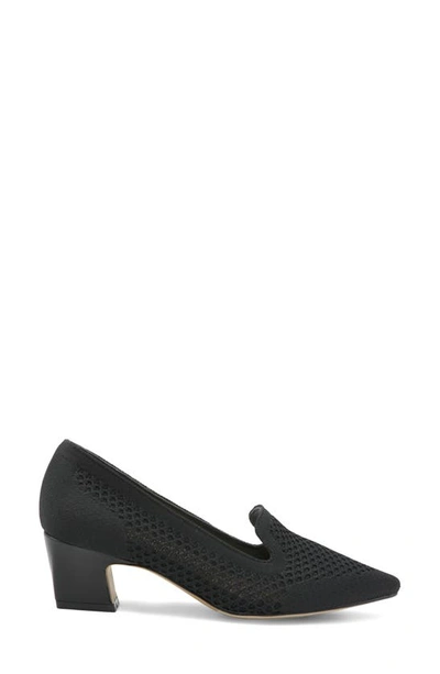 Shop Adrienne Vittadini Fang Pointed Toe Pump In Black