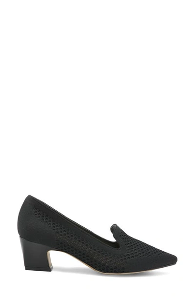 Adrienne Vittadini Fang Pointed Toe Pump In Black