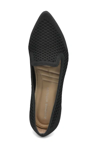 Adrienne Vittadini Fang Pointed Toe Pump In Black