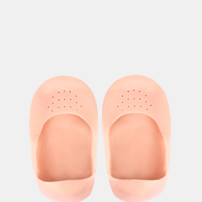 Shop Vigor Foot Anti-cracking Soft Comfortable Gel Moisturizing Foot Care Silicone Gel Socks In White
