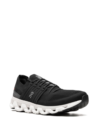 Shop On Running Cloudswift 3 Low-top Sneakers In Black