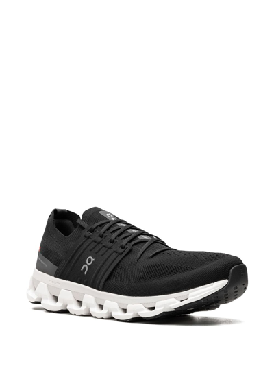 On Running Cloudswift 3 Mesh Sneakers In Black