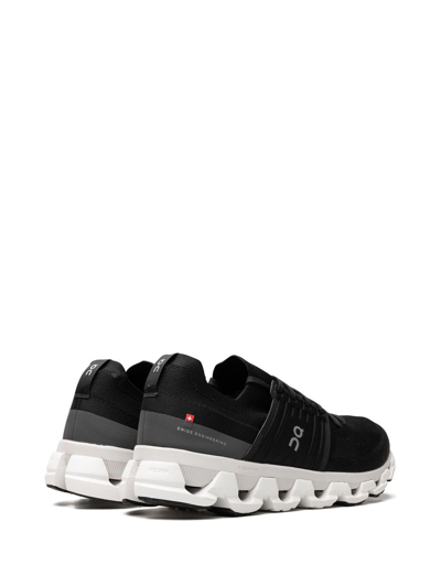 Shop On Running Cloudswift 3 Low-top Sneakers In Black