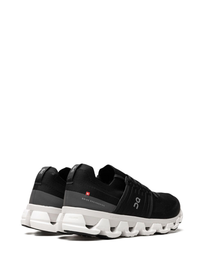 On Running Cloudswift 3 Mesh Sneakers In Black