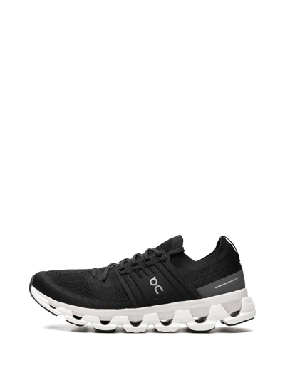On Running Cloudswift 3 Mesh Sneakers In Black