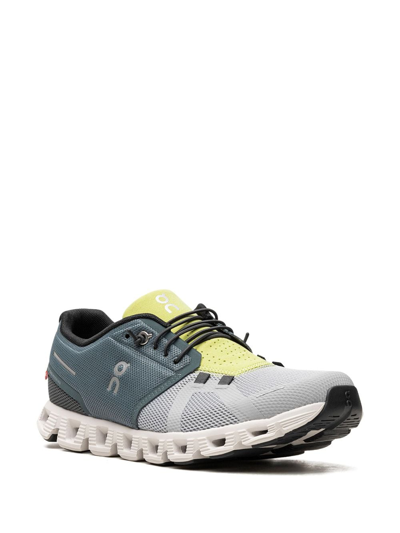 On Running Cloud 5 Low-top Sneakers In Grey