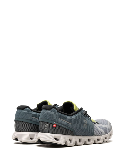 On Running Cloud 5 Low-top Sneakers In Grey