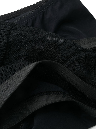 DSQUARED2 NET LACE-DETAIL BRIEFS 