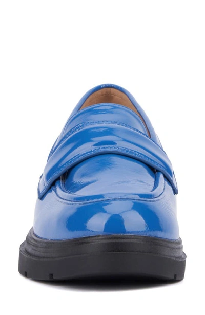 NEW YORK AND COMPANY NEW YORK AND COMPANY ABBEY FAUX LEATHER LOAFER 