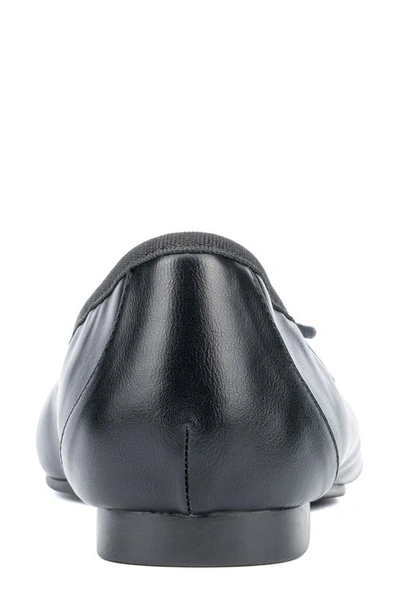 New York And Company Paulina Ballet Flat In Black
