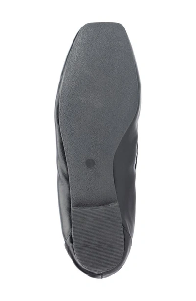 New York And Company Paulina Ballet Flat In Black