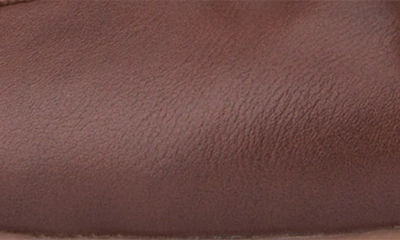 New York And Company Paulina Ballet Flat In Chocolate