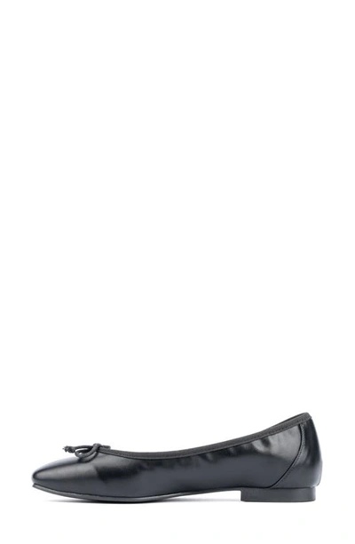 New York And Company Paulina Ballet Flat In Black