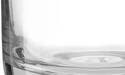 Joyjolt Faye Set Of 6 Double Old Fashioned Glasses In Clear