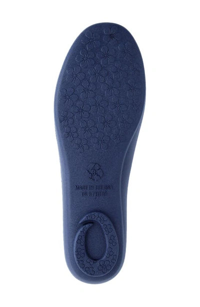 Okabashi Izzie Matte Ballet Flat In Sapphire