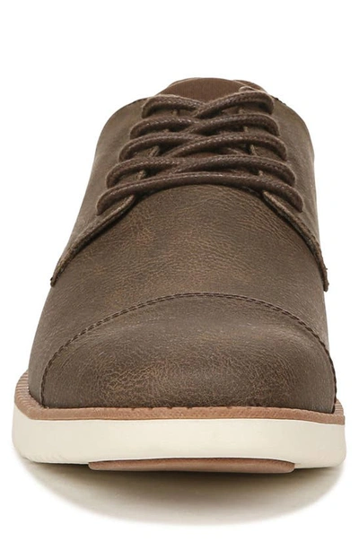 Shop Dr. Scholl's Sync Cap Derby In Brown