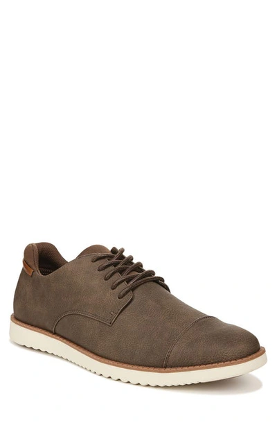 Dr. Scholl's Sync Cap Derby In Brown