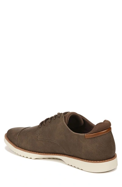 Shop Dr. Scholl's Sync Cap Derby In Brown