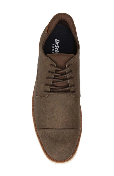 Dr. Scholl's Sync Cap Derby In Brown