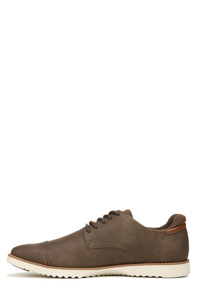 Shop Dr. Scholl's Sync Cap Derby In Brown