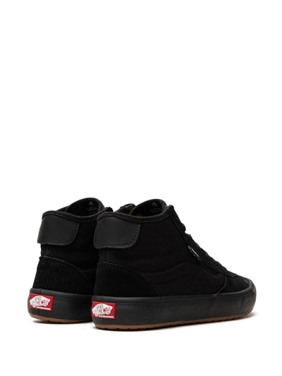 Vans Lizzie High-top Sneakers In Black
