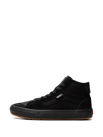 Vans Lizzie High-top Sneakers In Black