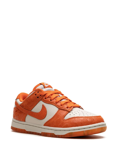 Shop Nike Dunk Low "total Orange" Sneakers