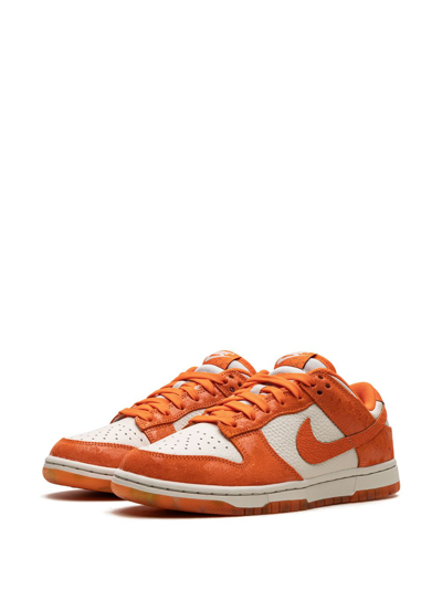 Shop Nike Dunk Low "total Orange" Sneakers