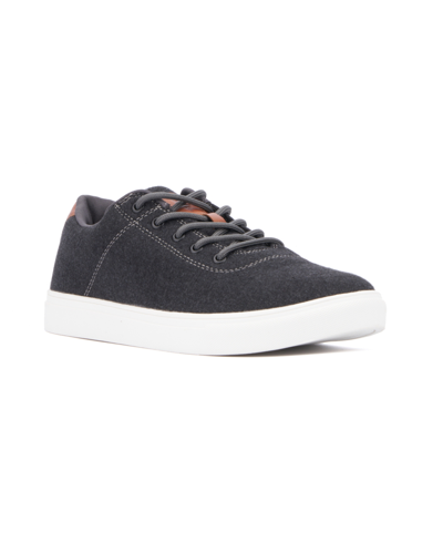 Shop Reserved Footwear Men's Oliver Low-top Sneakers In Dark Gray