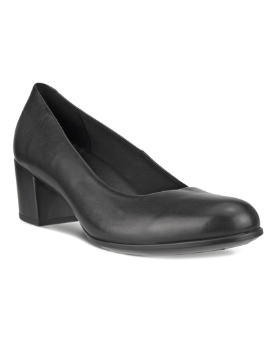 Shop Ecco Women's Dress Classic 35mm Leather Pump In Black