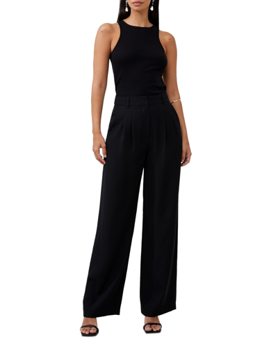 Shop French Connection Women's Harry Suiting Pants In Black